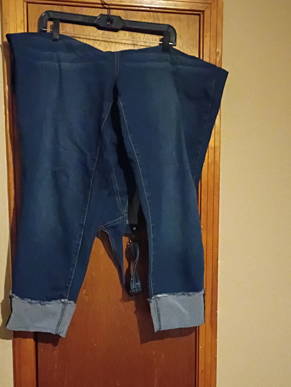 Classic Women Dark Blue Denim Overalls - Picture 4 of 4